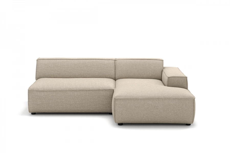 Model MODULARIS NB (niski bok) - Modularis NB sofa 2 osobowa + longchair prawy